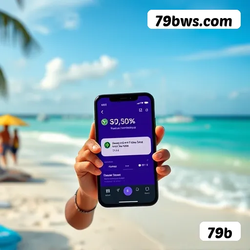 Aplicativo móvel 79b para iOS e Android